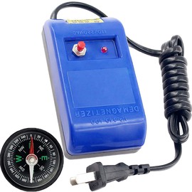 TICFROG Watch Demagnetizer, Professional Mechanical Wristwatch Repair Degaussing Demagnetizer Tool with Compass and EN Instructions, Gifts for Men Women