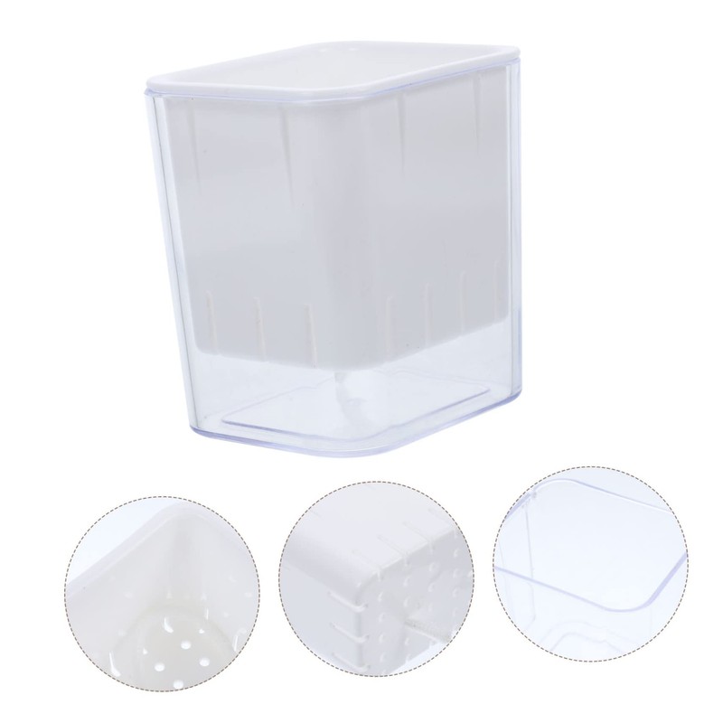 VILLFUL Pegboard Flower Pot Smooth Creative Pegboard Storage Holder for