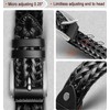 BULLIANT Mens Belts,Leather Woven Braided Belts for Gift Men Casual