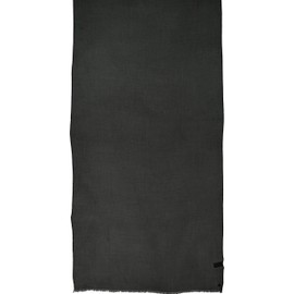 FRAAS Stole with Light Glitter - 80 x 180 cm - Lightweight Viscose Scarf for Festive Moments, Velvet black