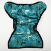 (Blue Deer) - One Size Cloth Nappy Cover Snap with