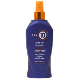 It's a 10 Keratn Plus Miracle Leave In-10 oz
