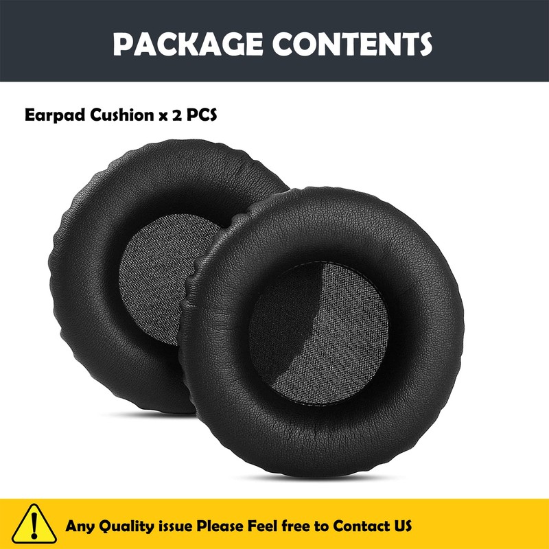 HTINDUSTRY Replacement Ear Pads Compatible with JBL Synchros E50, E50BT,