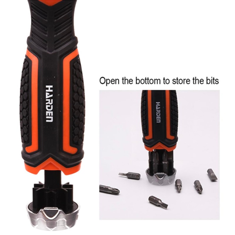 Edward Tools 47 Piece Ratchet Screwdriver Set - Pro Strong