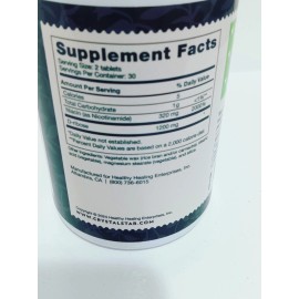 Crystal Star NAD+, 60 Vegetarian Sustained-Rele