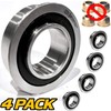 HD Switch Front Wheel Bearings Kit fits John Deere L100