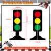 Weekgrat 6 Pcs Traffic Light Racing Car Party Centerpieces 13.8