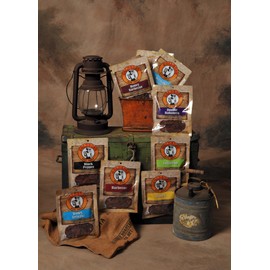 Gold Rush Premium Jerky 2.85 Oz. (Sweet & Spicy Teriyaki)