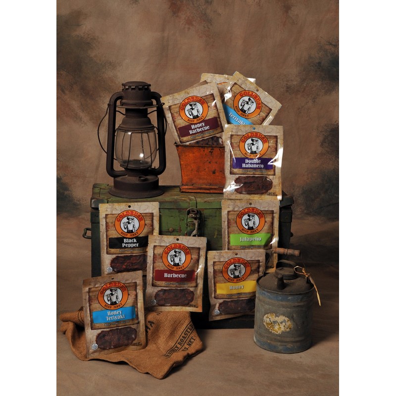 Gold Rush Premium Jerky 2.85 Oz. (Sweet & Spicy Teriyaki)