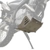 TUSK Aluminum Skid Plate Silver for Yamaha XT250 2008-2025