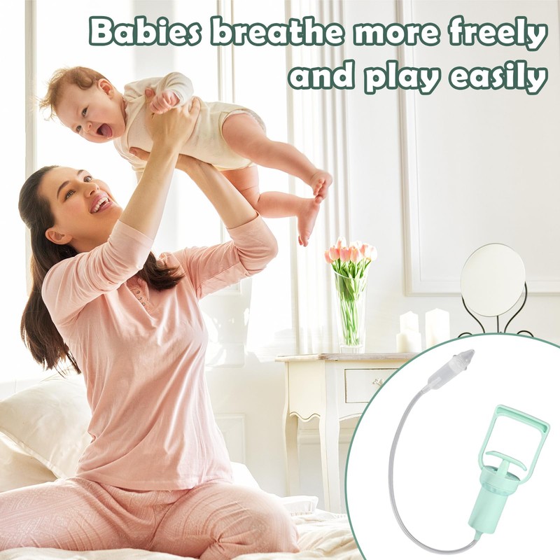 Nasal Aspirator, Nasal Aspirator, Baby Nasal Aspirator, Hand Powered Nose