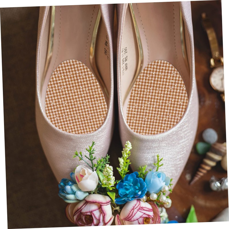 Healeved Shoe Insert Pads for Forefoot 10 Pack Foot Pressure