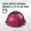 Starbucks by Nespresso Vertuo, French Roast, Dark Roast Coffee, 32-count