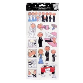 Me And My Big Idea Stickers Wedding Kids