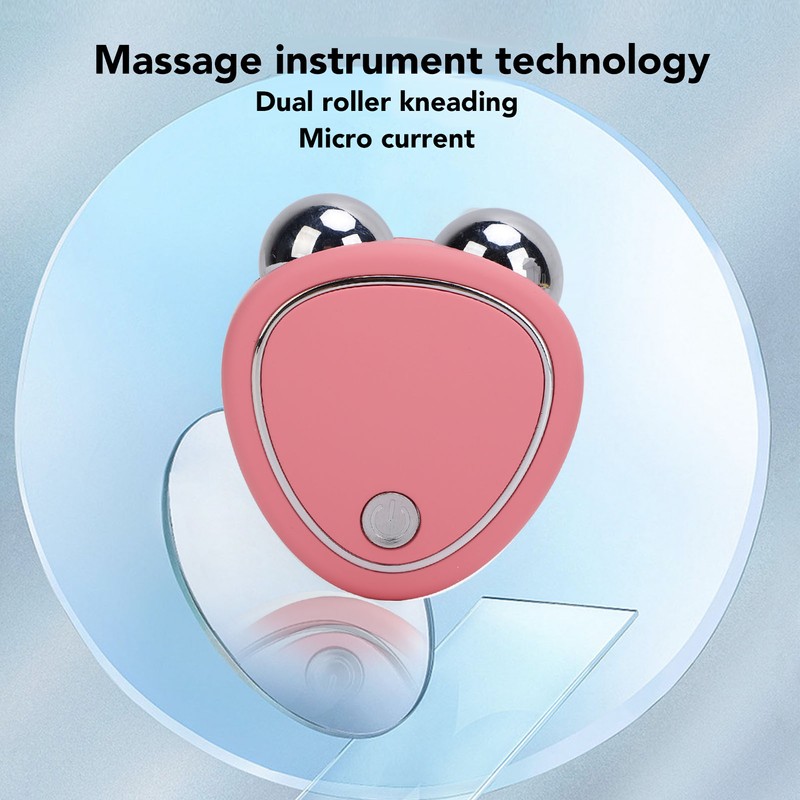 Micro Current Facial Device Massaging USB Rechargeable Lifting Face Sculpting