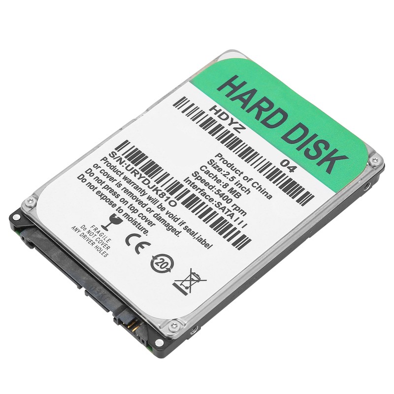 Mechanical Hard Drive 2.5in HDD SATA III Memory Module Hard