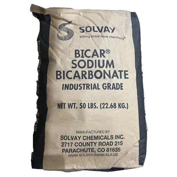 Solvay Bicar Sodium Bicarbonate Alkalinity Up, 50 lbs. 81292