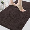AINAHYVA Bathroom Rugs Chenille Bath Rug,Super Absorbent Chenille Bathroom mat