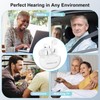 Hearing Aids for Seniors, Hearing Aids Rechargeable with Noise Cancellin