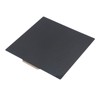 3D Printer Build Plate with Rubber Sheet PEY PEI Texture