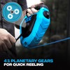 OX Pro 45.7m/50' ABS Giant Chalk Reel - Basic Extra