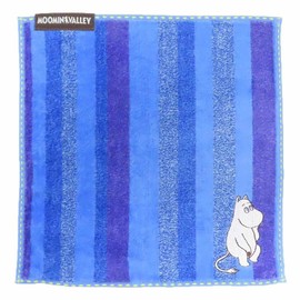 Marushin 1505013600 Mini Towel, Moomin, Separate Color, 100% Cotton, Organic Cotton, Antibacterial and Odor Resistant, Hand Towel, Handkerchief, Present, Gift, Birthday