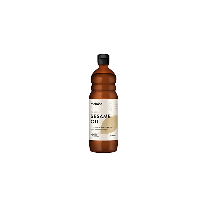 MELROSE Organic Sesame Oil 500 ml, 500 ml