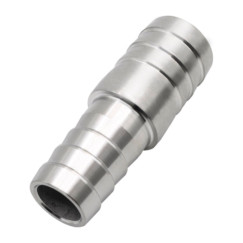 Goldpea Stainless Steel 304 Hose Barb Fitting Reducing Union 5/8"