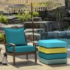 Arden Outdoor Deep Seat Cushion Set, 24 in x 24