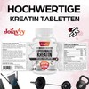 Creatine Monohydrate Tablets 4220 mg, Ultra High Dose Creatine Monohydrate