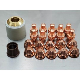 PlasmaDyn Snap On Plasma Cutter Parts Fits YA-2230 YA-2120 334 277 278 279 280 908 512 087 - 10 x Electrodes
