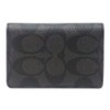 Coach F 91633QBLWO Card Case, ID Case, Pass Case, Commuter
