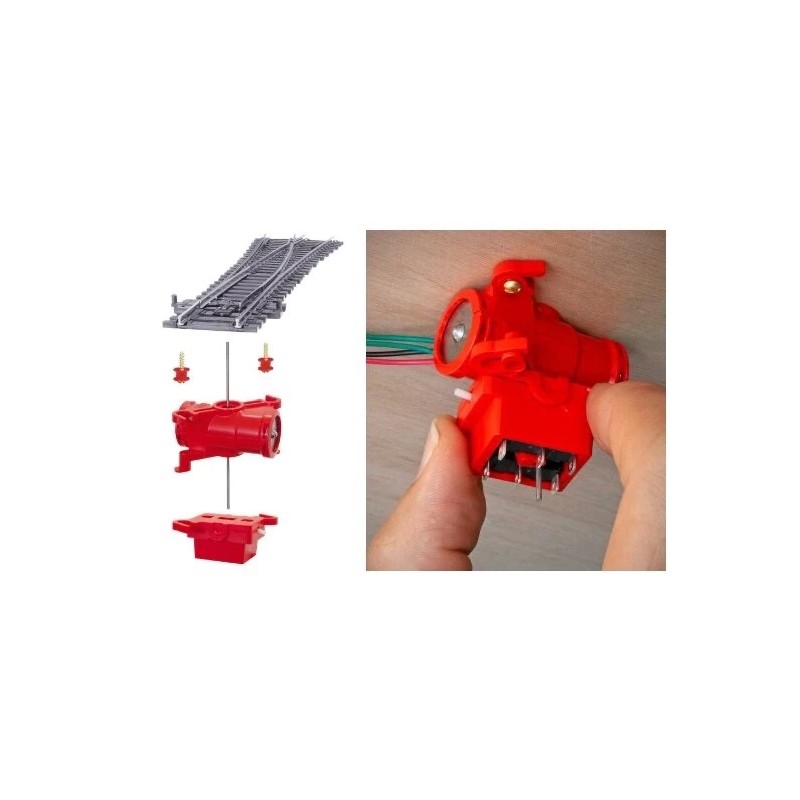 PECO PL-1005 Twistlock Twin Microswitch HO/N/OO (DISCOUNTED)