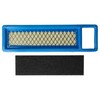 vhbw Filter Set Compatible with Kawasaki FC 180 V Lawn