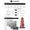 Fisoew Womens Tennis Dress Built in Shorts Sleeveless Tie Waist