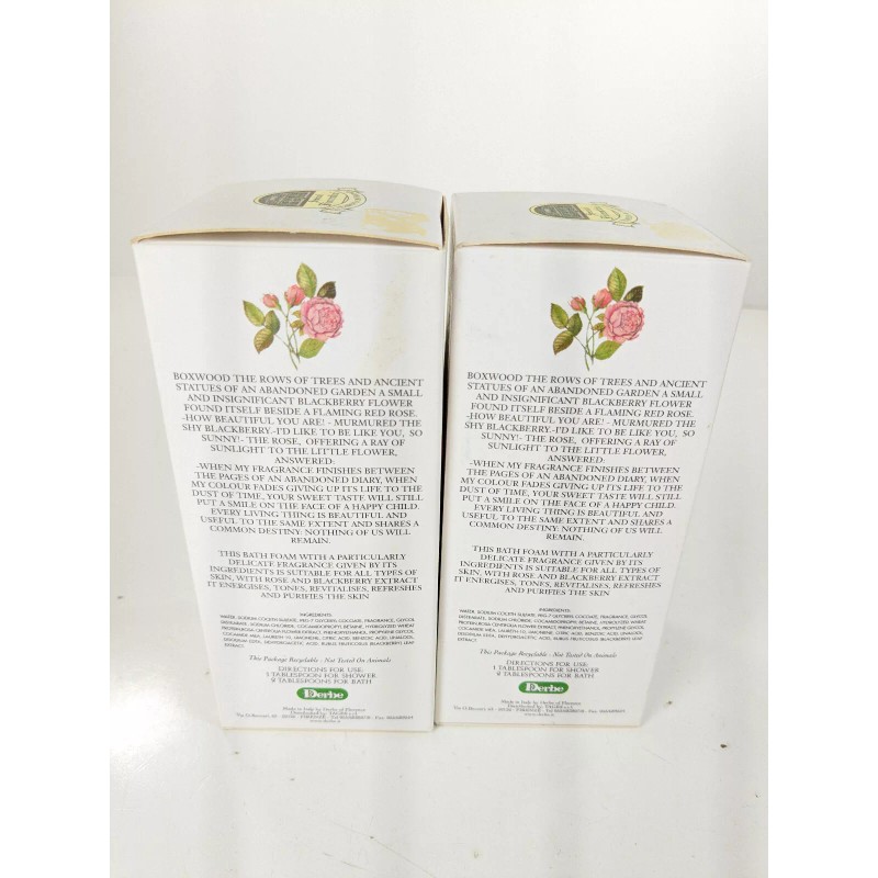 Speziali Fiorentini Lot 2 New Speziali Fiorentini Italian Rose Blackberry