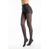 Relaxsan Microfibre 880M (Grey 2/M) - microfiber moderate support tights