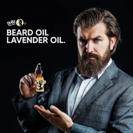 Aceite Para Barba Con Lavanda 1oz Para Hombres En Hogar