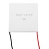 QUARKZMAN TEC1-12705 Semiconductor Cooling Tablets 15.8V 5A 43W Heatsink Thermoelectric
