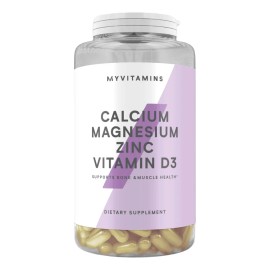 Myvitamins Calcio, Magnesio, Zinc Y Vitamina D3 90 Softgels