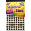 600 x Reward Star Stickers Silver Gold Bronze Home School