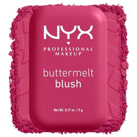 Buttermelt Blush, High Pigment Buttery Soft Vegan Powder Blush, NYX Professional Makeup:_BUTTA THAN BEFORE