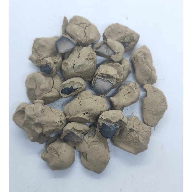Black Terracotta Clay 200 Grams (0.44 lbs)