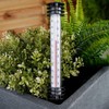 Vilde Outdoor Garden Thermometer with Ground Spike 23 cm White
