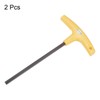 HARFINGTON 2pcs T-Handle Wrench 5/16" SAE Long Arm Hex Key