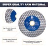 BRSCHNITT Diamond Cutting Disc 115 mm Double-Sided for Cutting and
