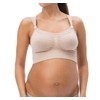 RelaxMaternity 5702 (Nude, M) Nursing Bra with Drop-Down Cups with