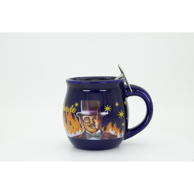Feuerzangentasse Set of 1, Blue/Rühmann - for Feuerzangenpunch