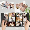 Miaikoe Photo Album 10 x 15 1000 Photos Slip In,