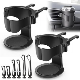 Car Cup Holder,2PCS Universal Car Drink Holders, car cup holder expander,Adjustable cup holder for cars,Water Bottle Holder, Drink Stand
